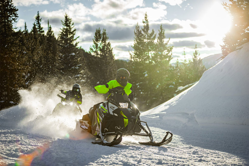 Snowmobile Rentals | Cooke City, Montana | Beartooth Adventures